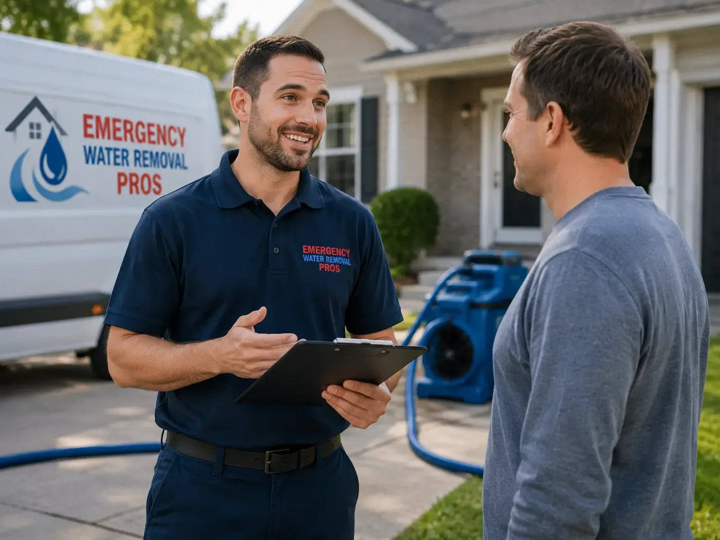 Emergency Water Removal Gilman, CT FAQs