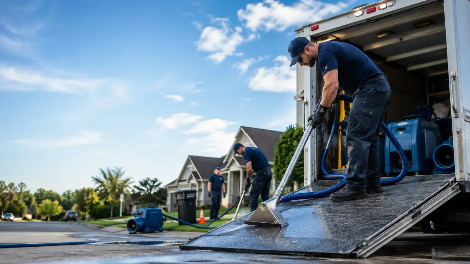Emergency Water Removal in Gilman, CT near me